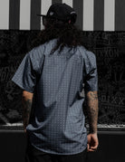 Salty Dog Party Shirt - Gray & White - Dixxon Flannel Co.