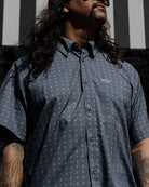 Salty Dog Party Shirt - Gray & White - Dixxon Flannel Co.