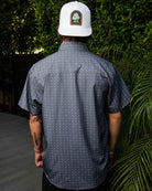 Salty Dog Party Shirt - Gray & White - Dixxon Flannel Co.