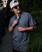 Salty Dog Party Shirt - Gray & White - Dixxon Flannel Co.