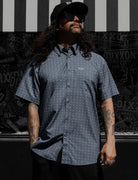 Salty Dog Party Shirt - Gray & White - Dixxon Flannel Co.
