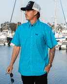 Salty Dog Party Shirt - Tiffany - Dixxon Flannel Co.