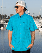 Salty Dog Party Shirt - Tiffany - Dixxon Flannel Co.