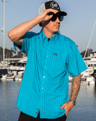 Salty Dog Party Shirt - Tiffany - Dixxon Flannel Co.