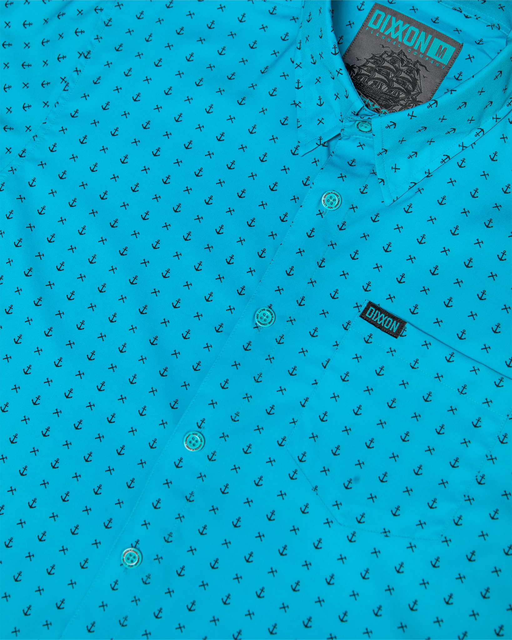 Salty Dog Party Shirt - Tiffany - Dixxon Flannel Co.