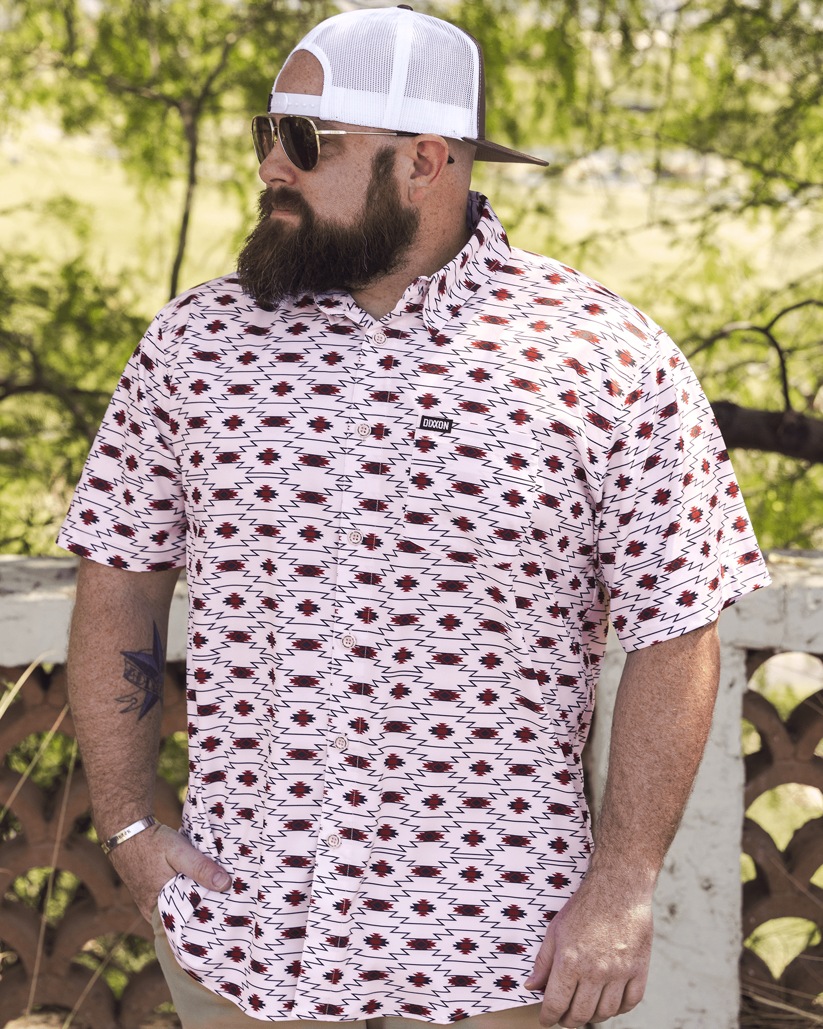 Santa Fe Party Shirt - Dixxon Flannel Co.