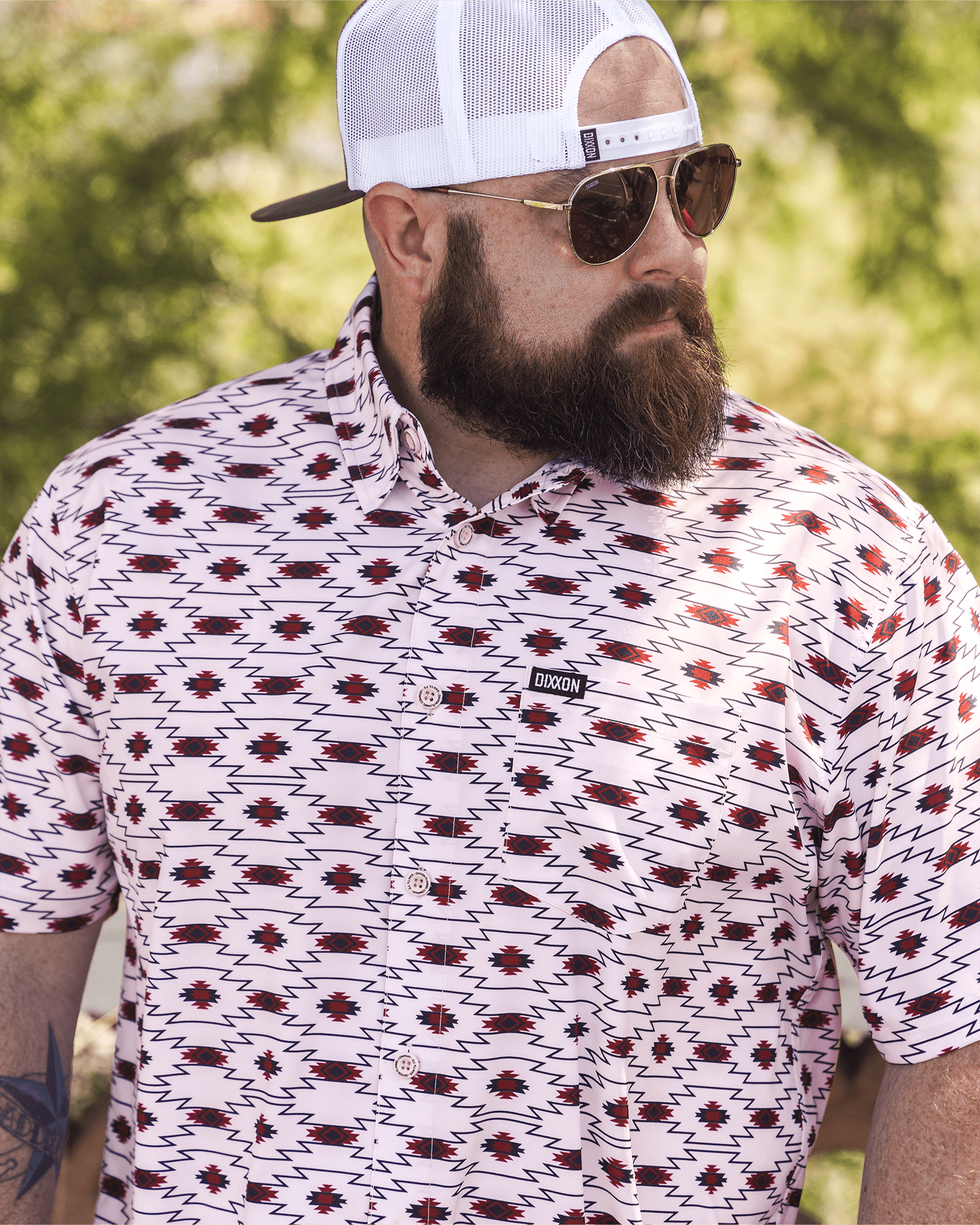 Santa Fe Party Shirt - Dixxon Flannel Co.