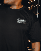 Script T-Shirt - Black - Dixxon Flannel Co.