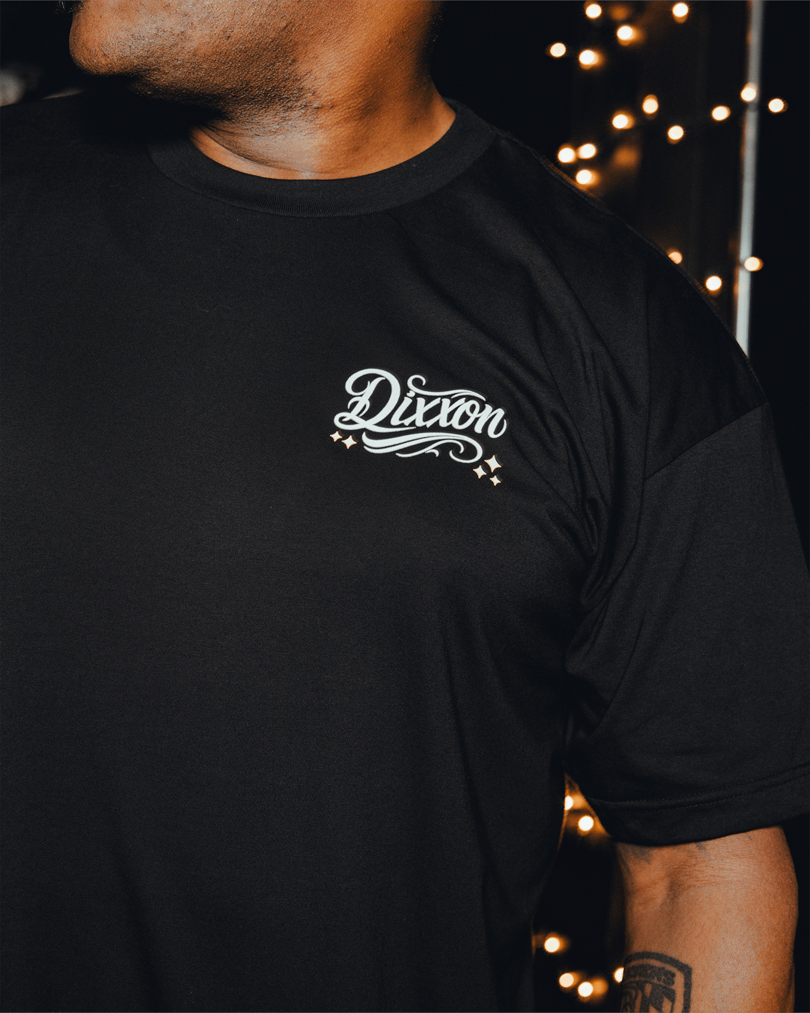 Script T-Shirt - Black - Dixxon Flannel Co.