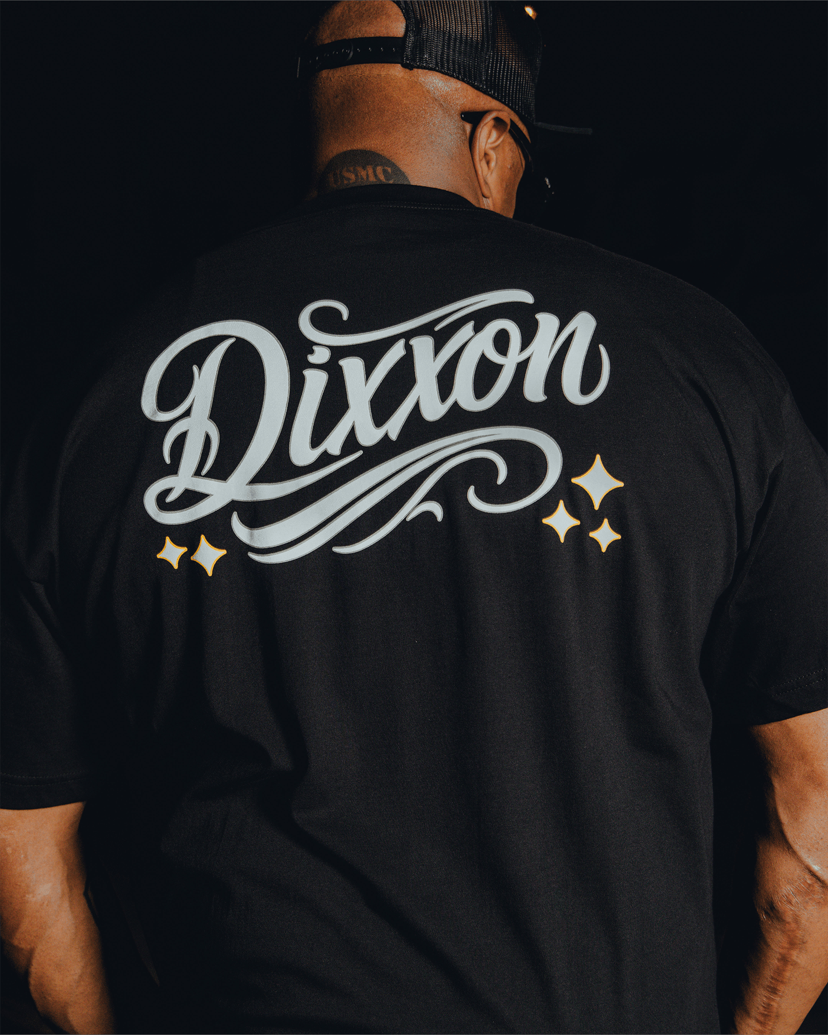 Script T-Shirt - Black - Dixxon Flannel Co.