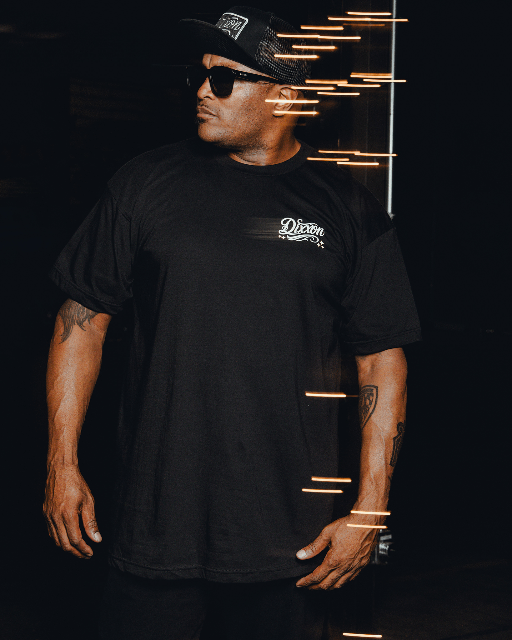 Script T-Shirt - Black - Dixxon Flannel Co.