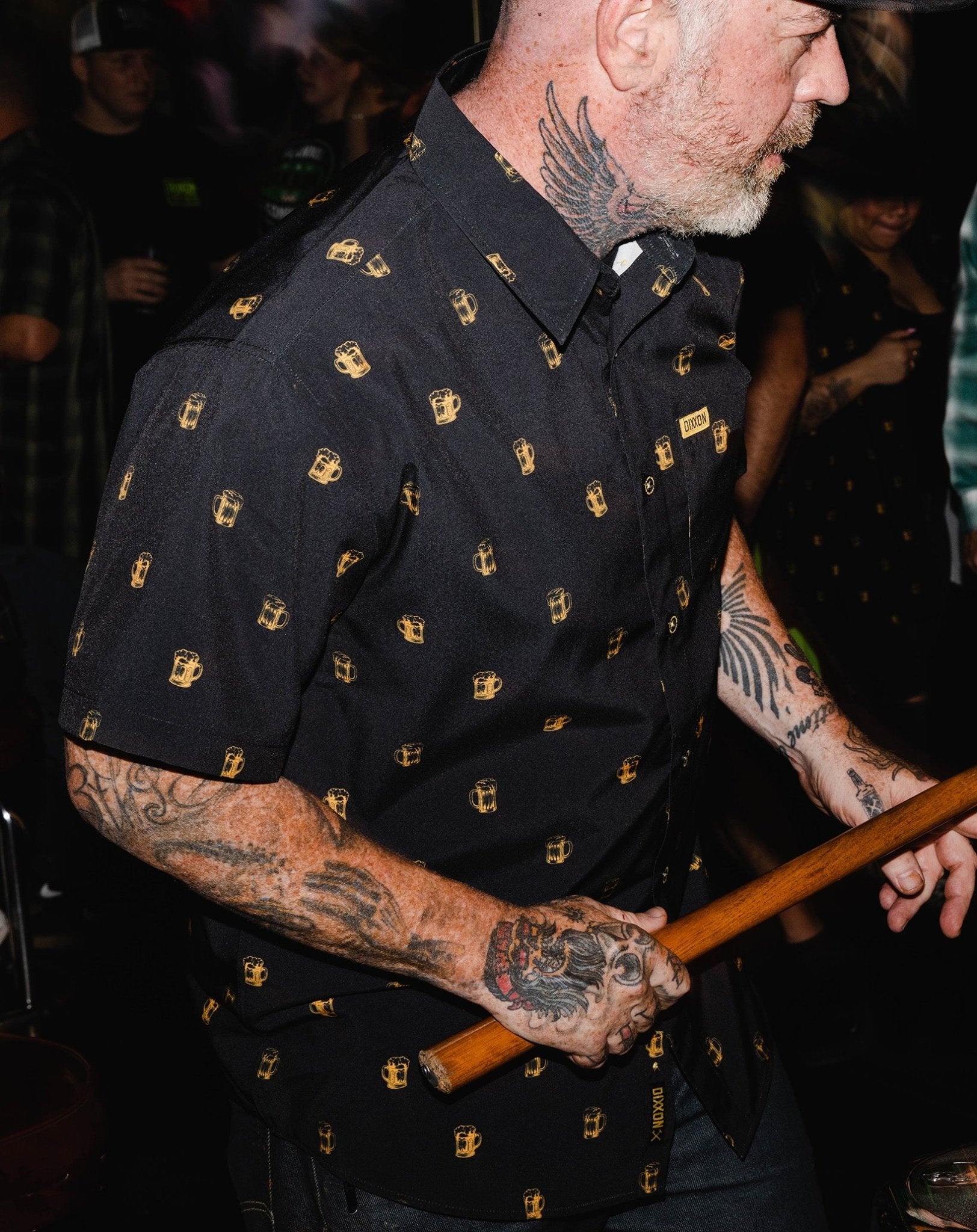 Scuttered Party Shirt - Dixxon Flannel Co.