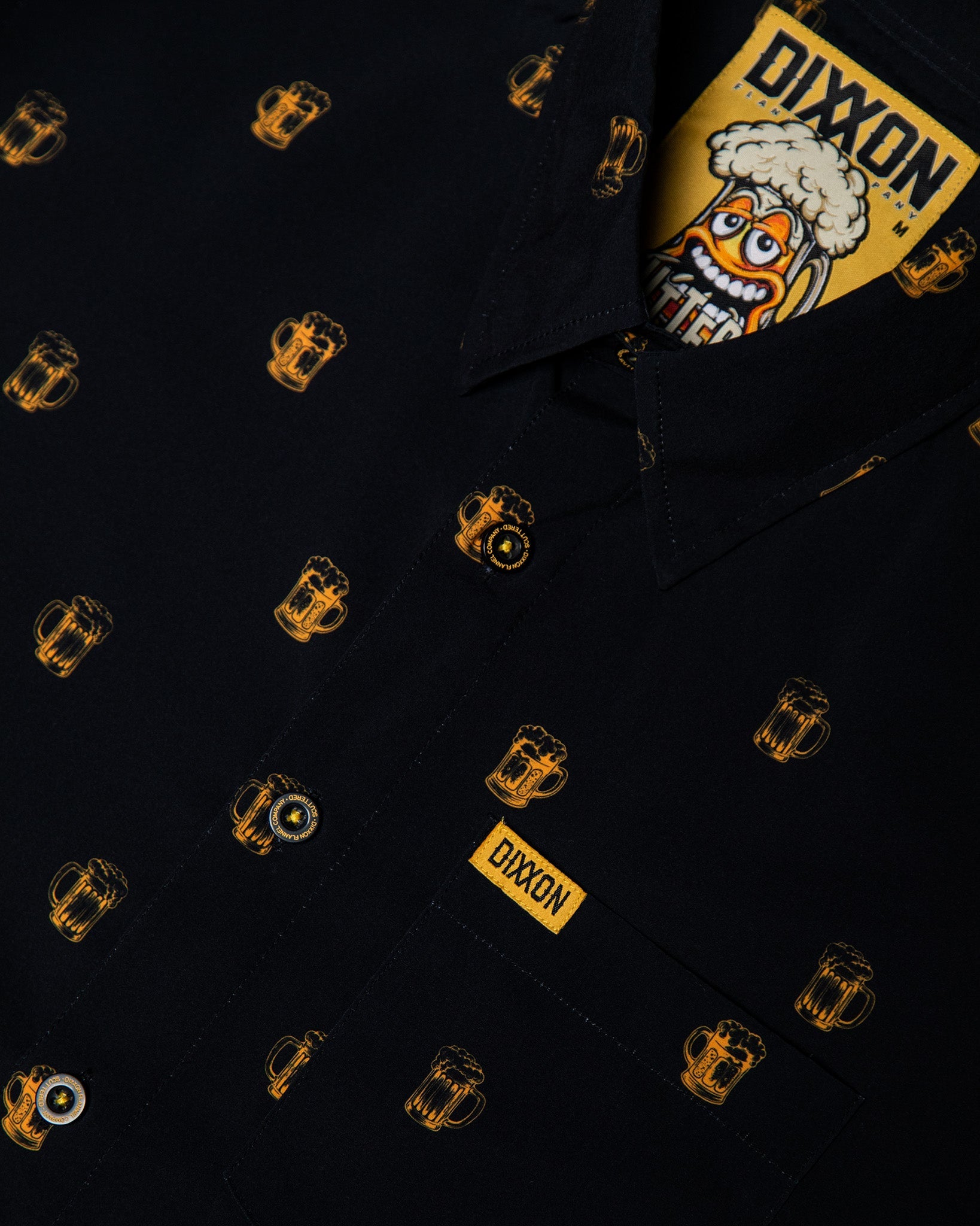 Scuttered Party Shirt - Dixxon Flannel Co.