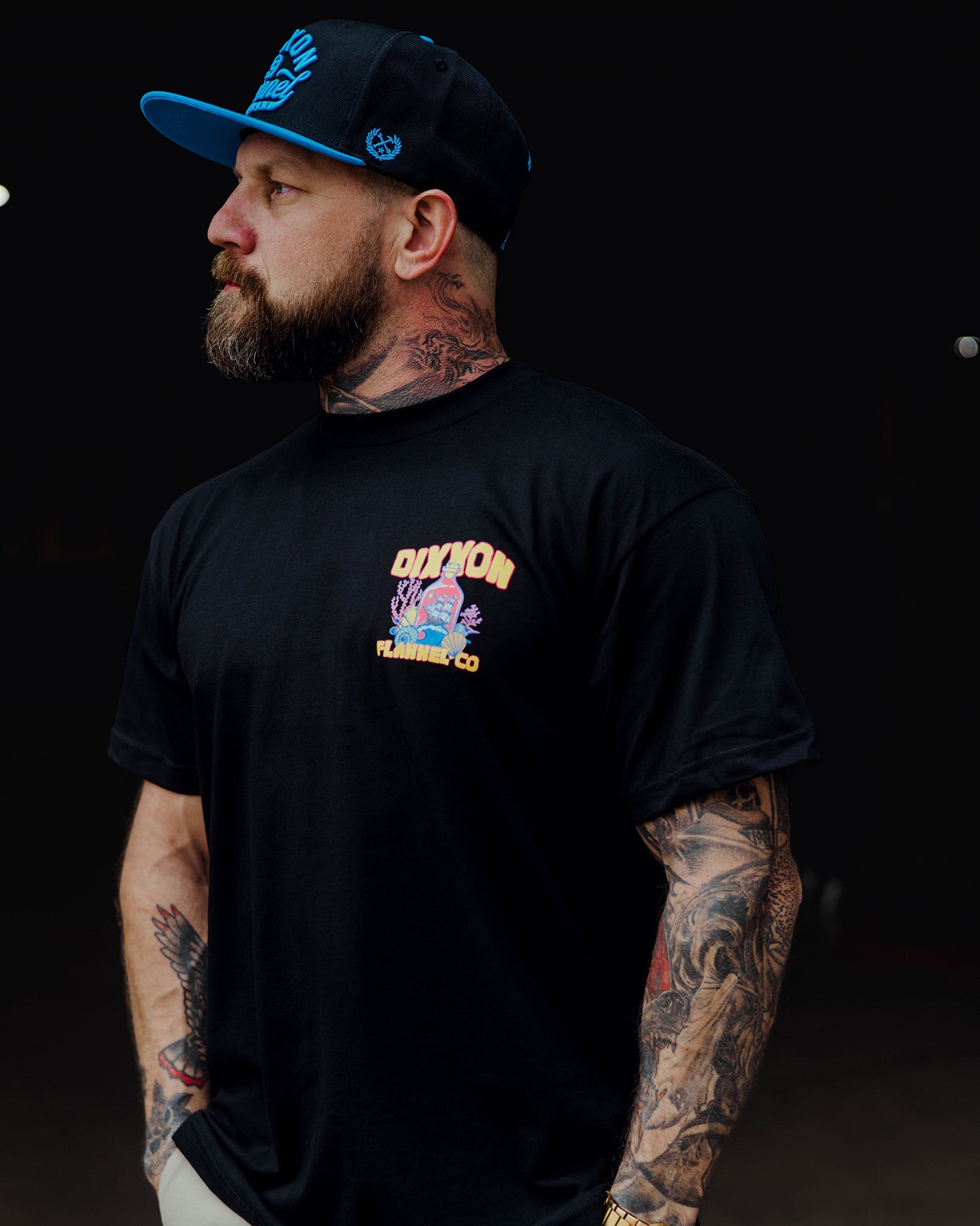 Dixxon Sea Glass T-Shirt - Black: Shop Now & Explore Styles