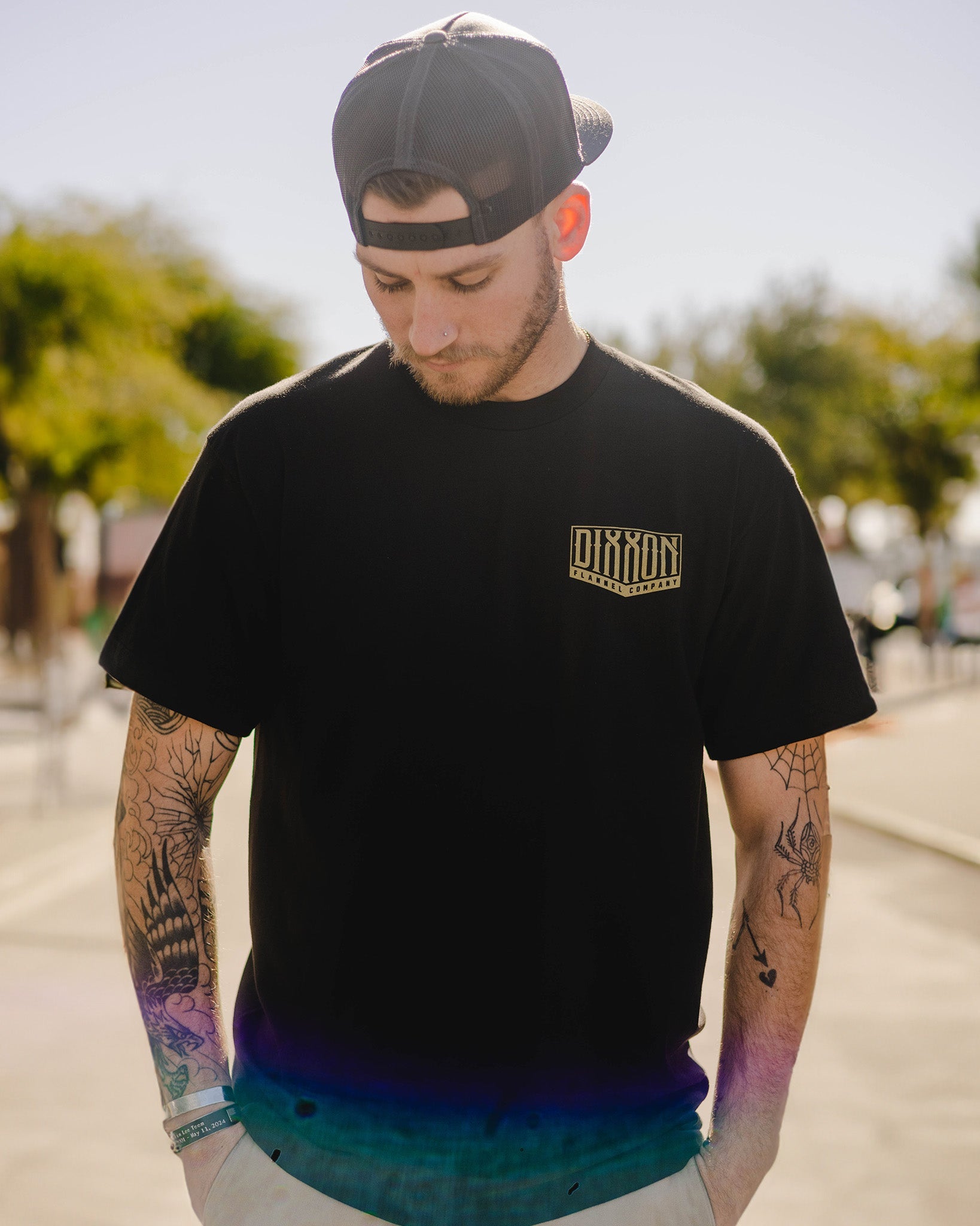 Sealed T-Shirt - Black | Dixxon Flannel Co.