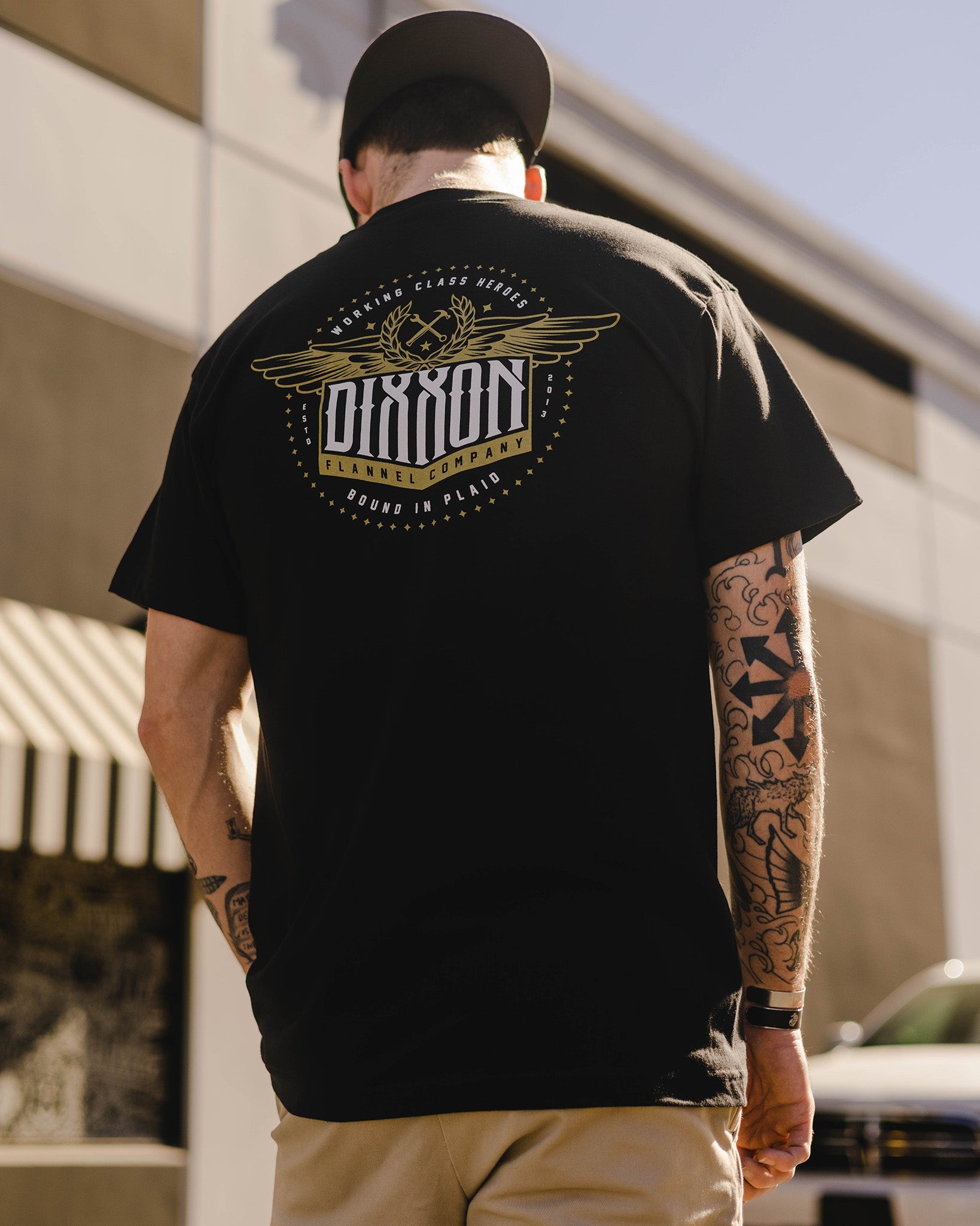Sealed T-Shirt - Black | Dixxon Flannel Co.