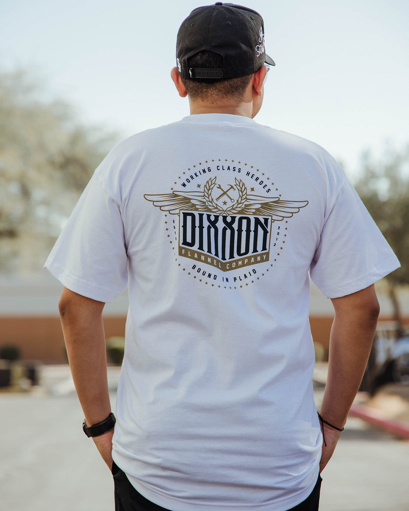Sealed T-Shirt - White - Dixxon Flannel Co.