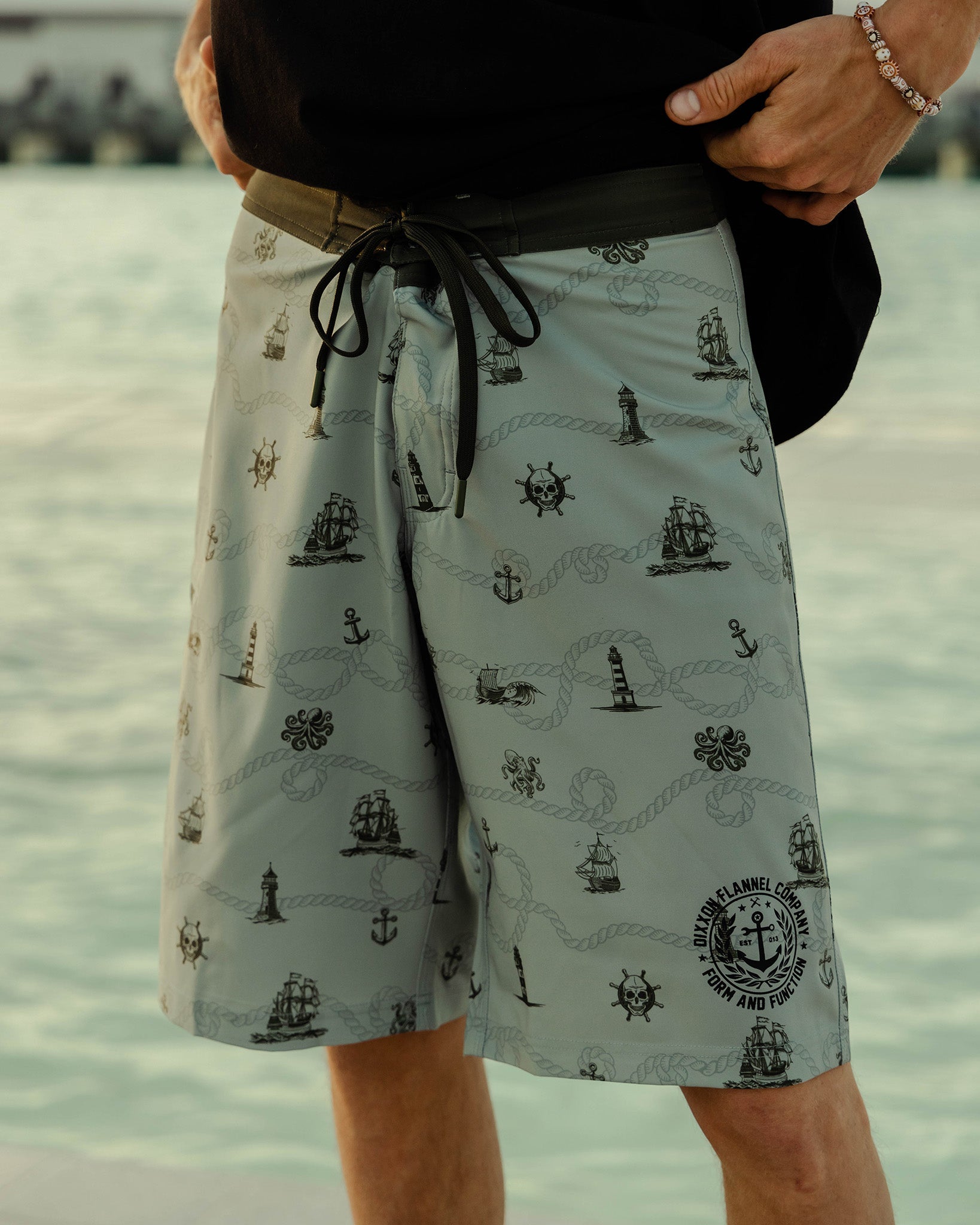 Seven Seas Boardshorts - Dixxon Flannel Co.