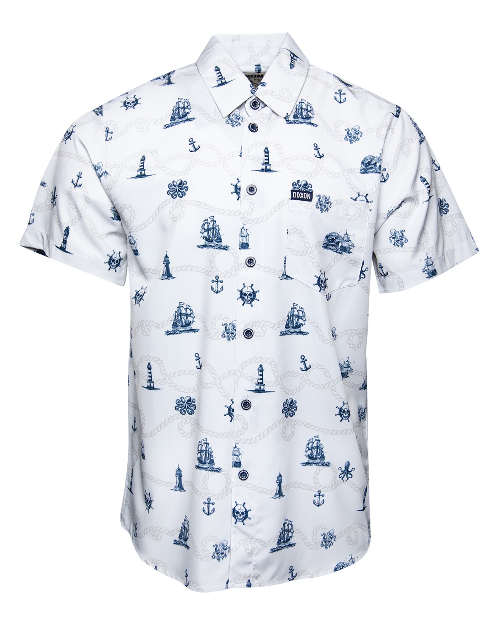 Seven Seas Party Shirt | Dixxon Flannel Co.