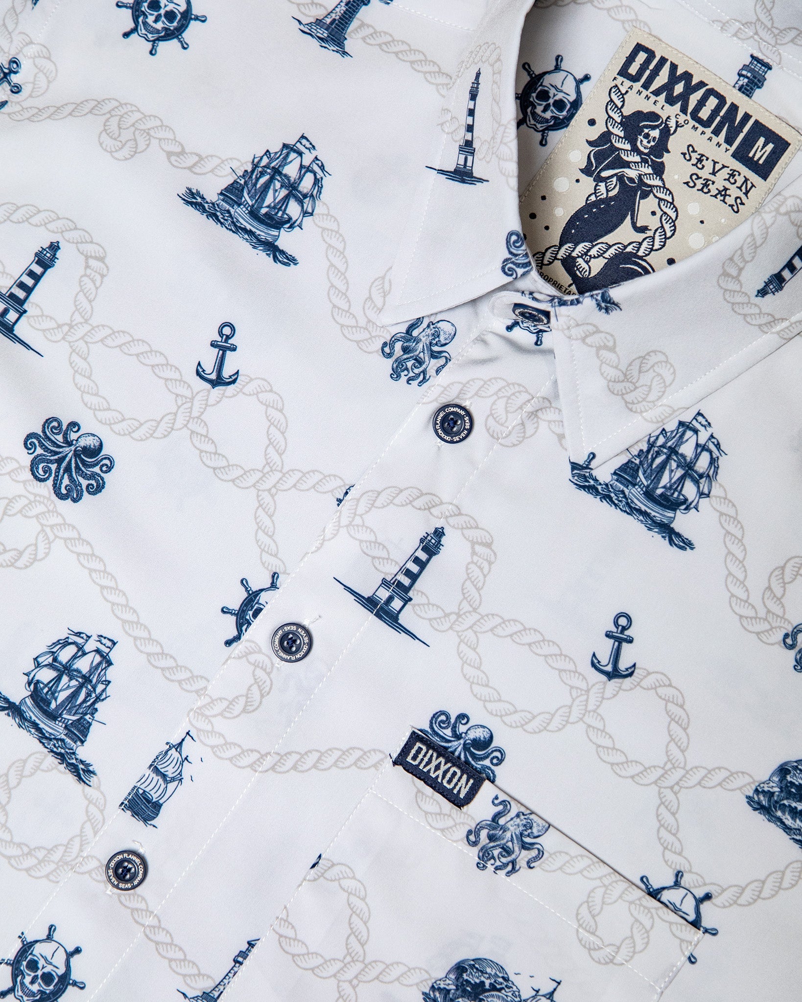 Seven Seas Party Shirt | Dixxon Flannel Co.
