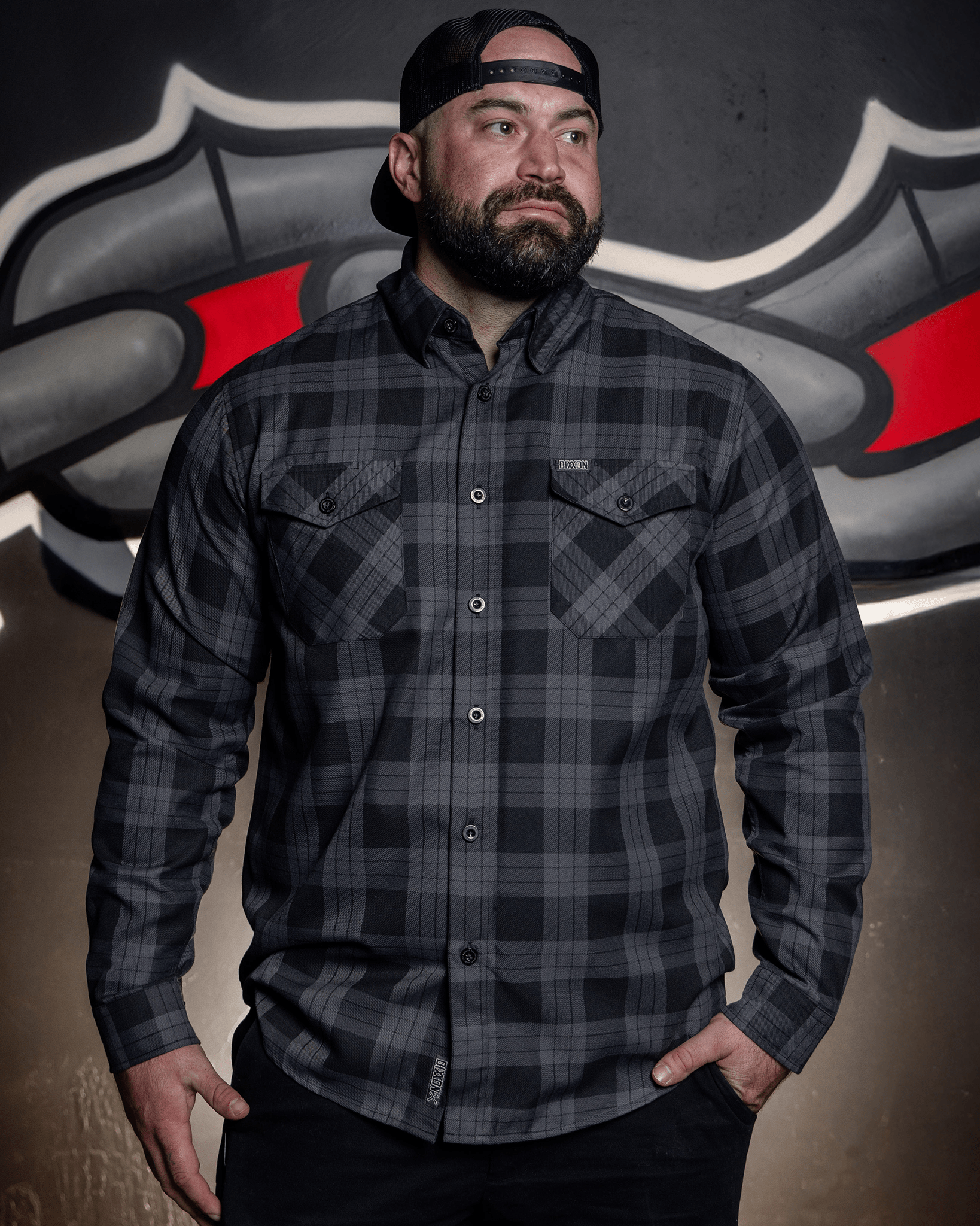 Shadow Flannel - Dixxon Flannel Co.