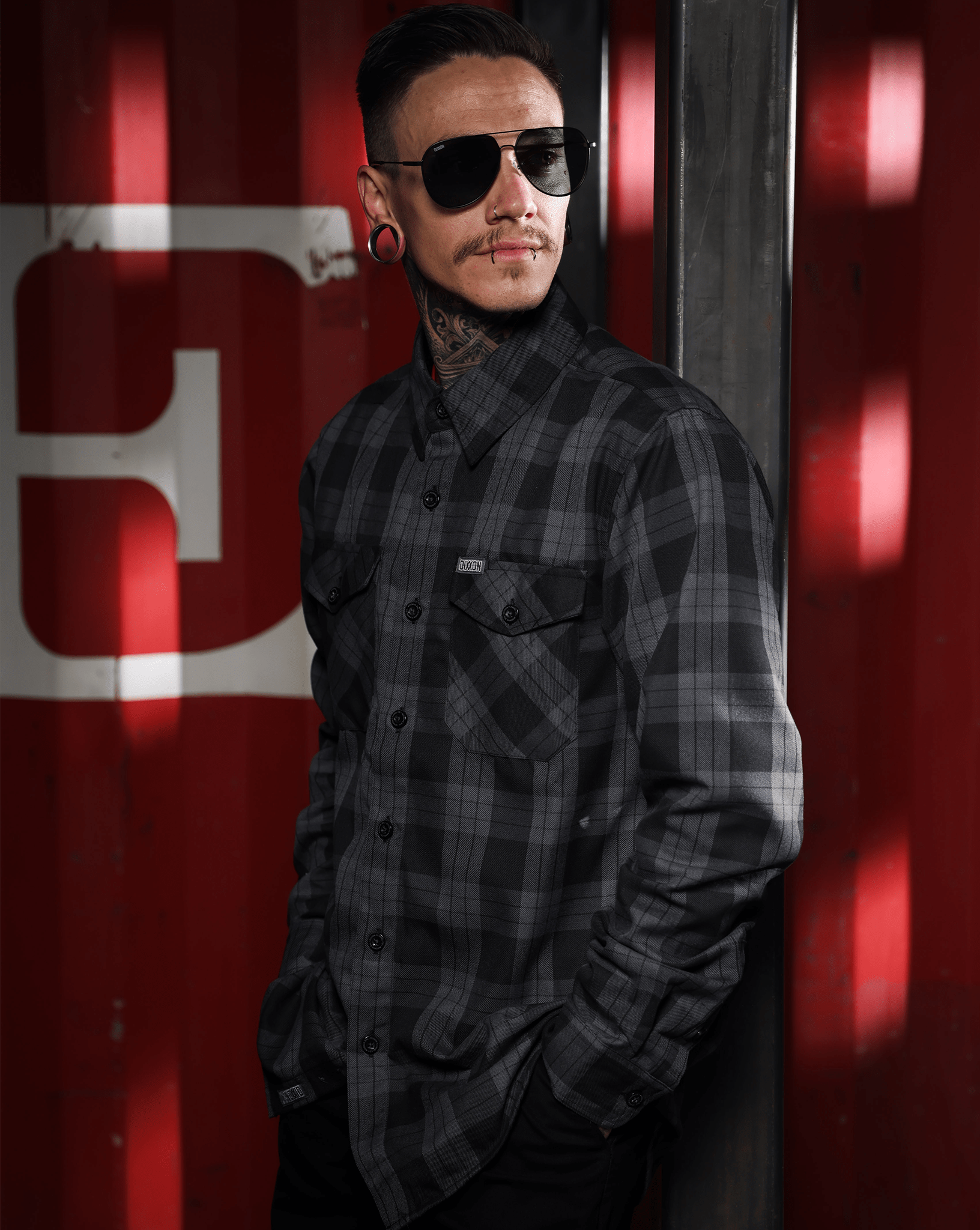 Shadow Flannel - Dixxon Flannel Co.