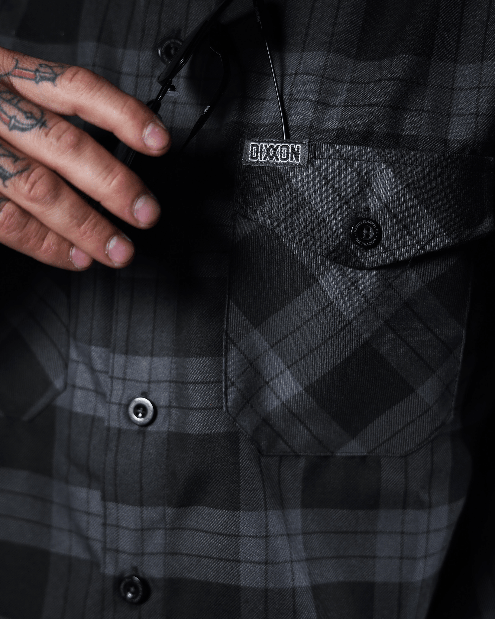 Shadow Flannel - Dixxon Flannel Co.