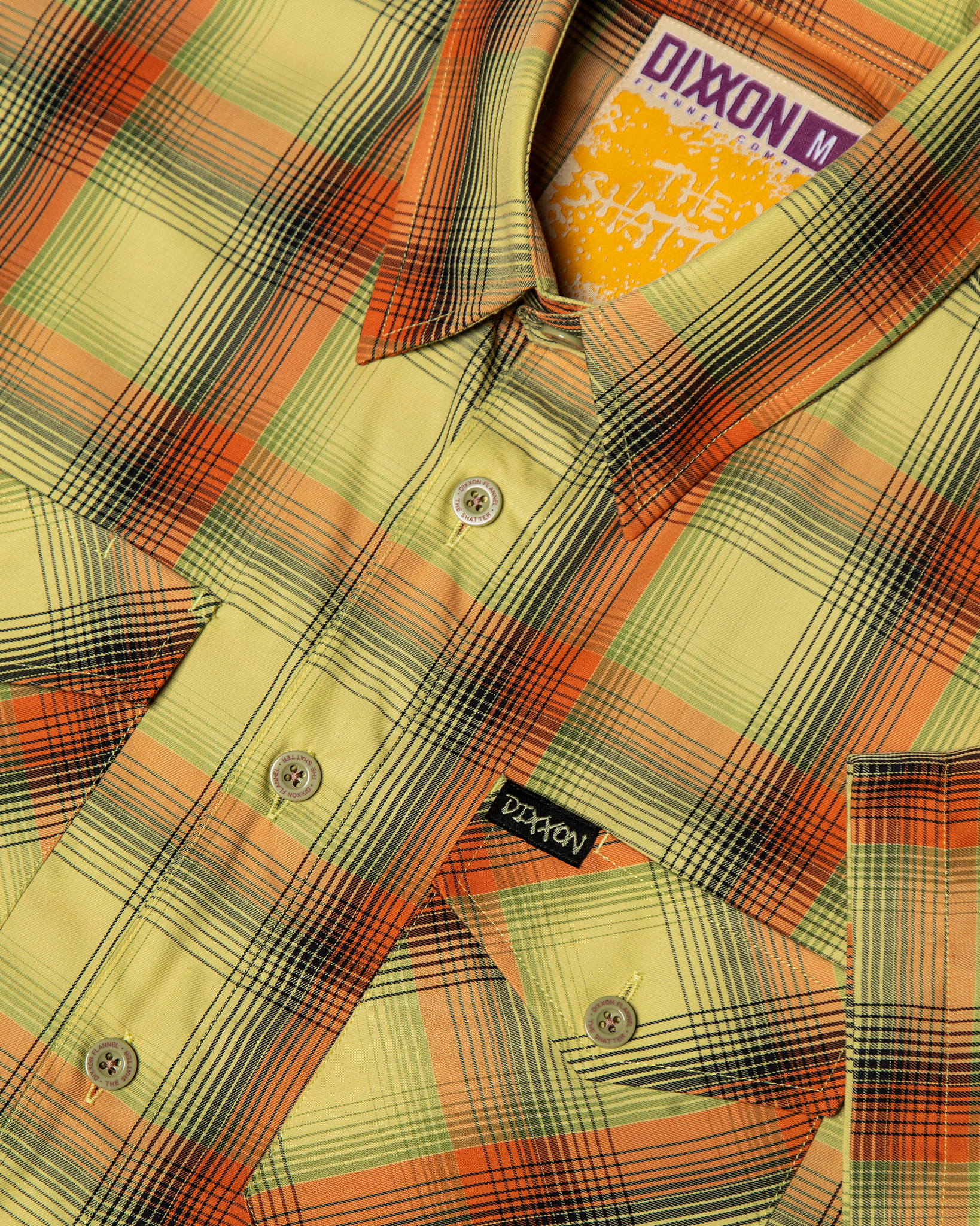 Shatter Bamboo Short Sleeve - Dixxon Flannel Co.