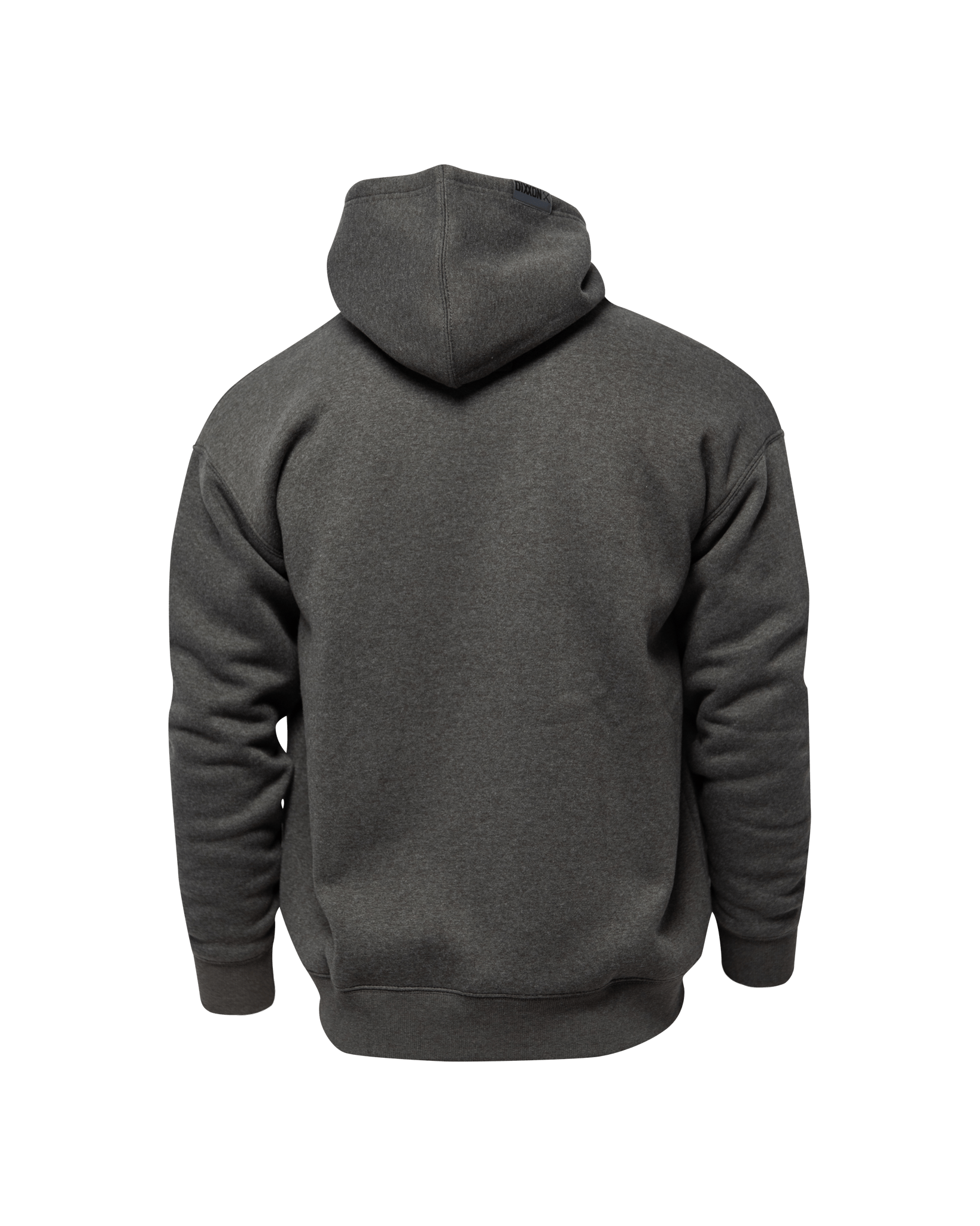 Sherpa Lined Zip Up Hoodie - Heather Charcoal - Dixxon Flannel Co.