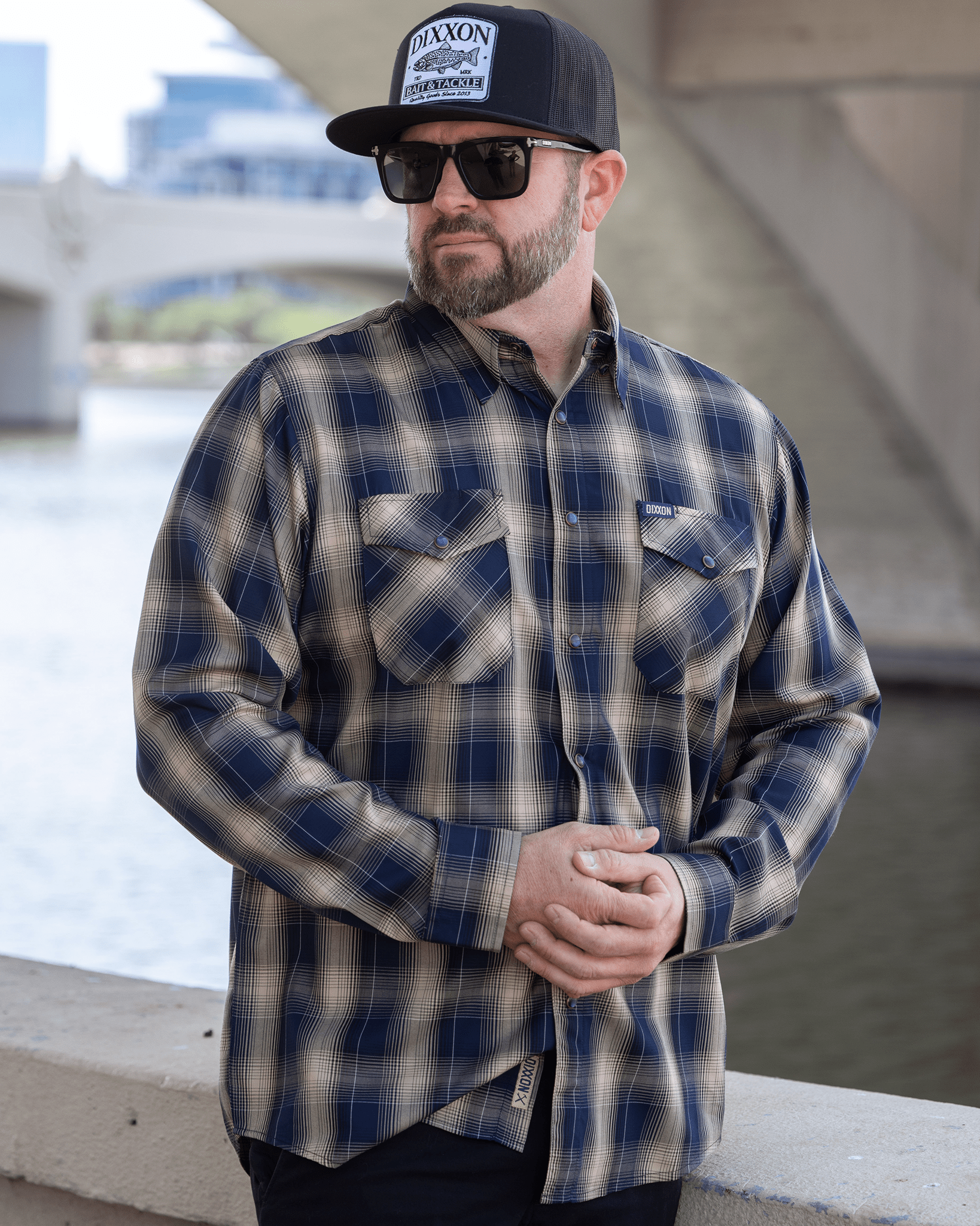 Shipmate Bamboo Long Sleeve - Dixxon Flannel Co.