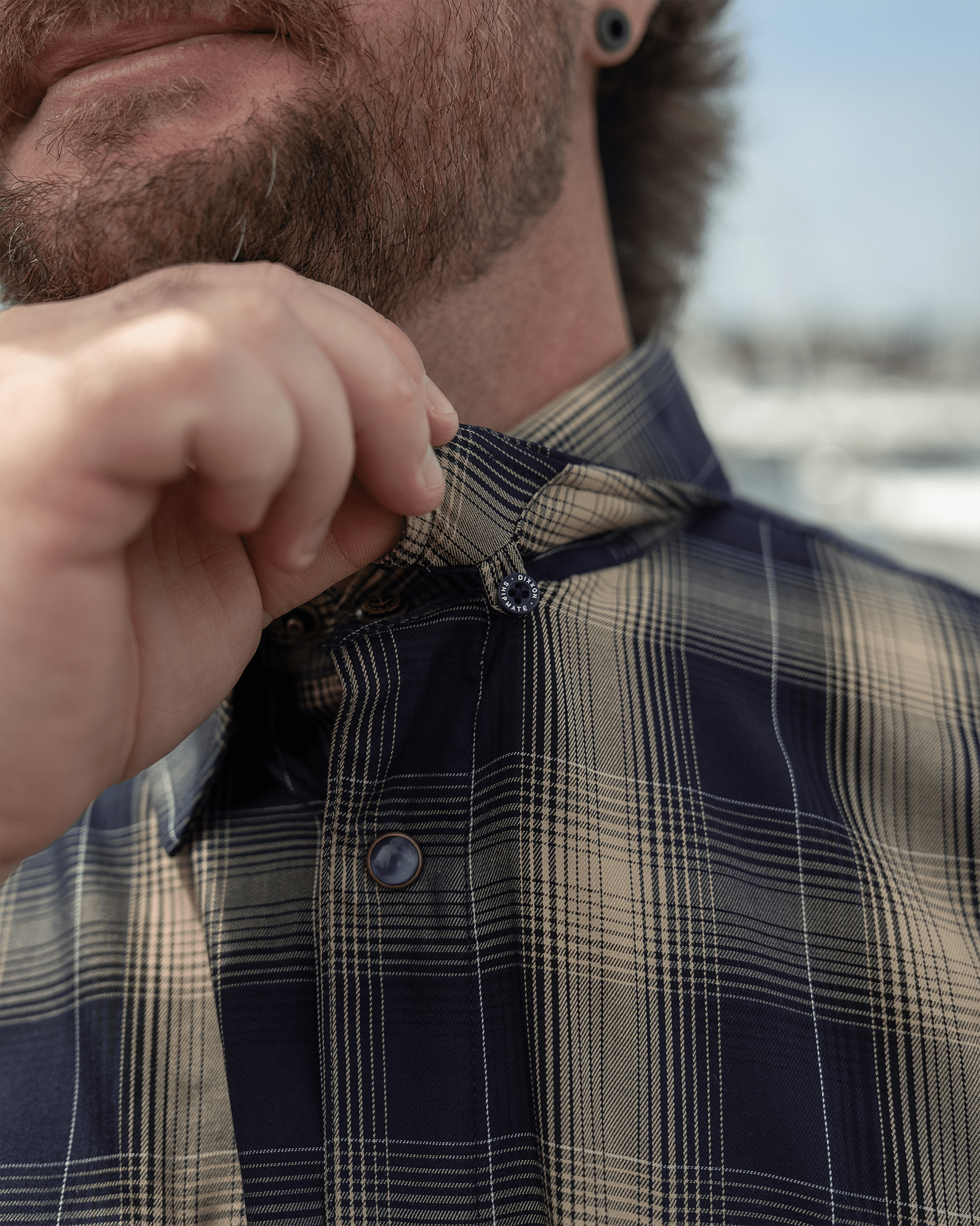 Shipmate Bamboo Short Sleeve - Dixxon Flannel Co.