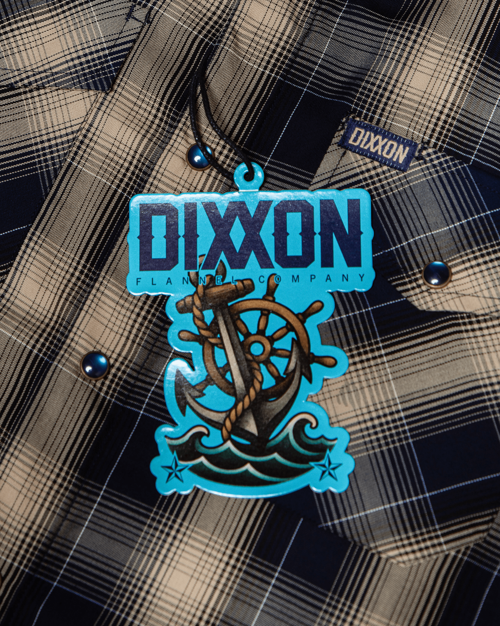 Shipmate Bamboo Short Sleeve - Dixxon Flannel Co.