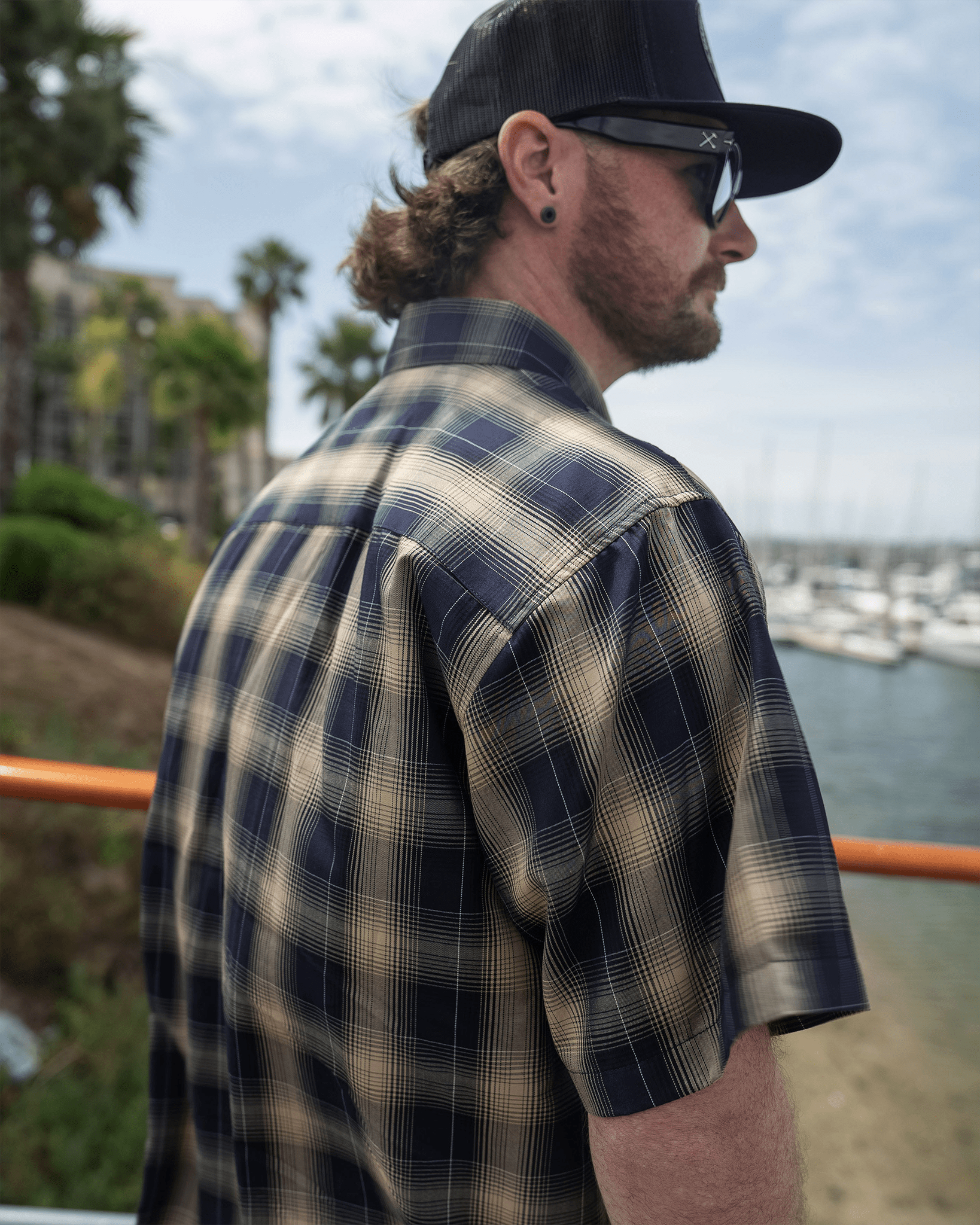 Shipmate Bamboo Short Sleeve - Dixxon Flannel Co.