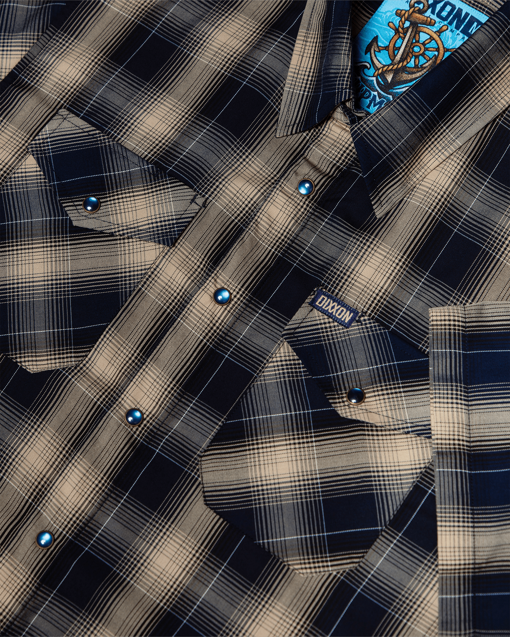Shipmate Bamboo Short Sleeve - Dixxon Flannel Co.