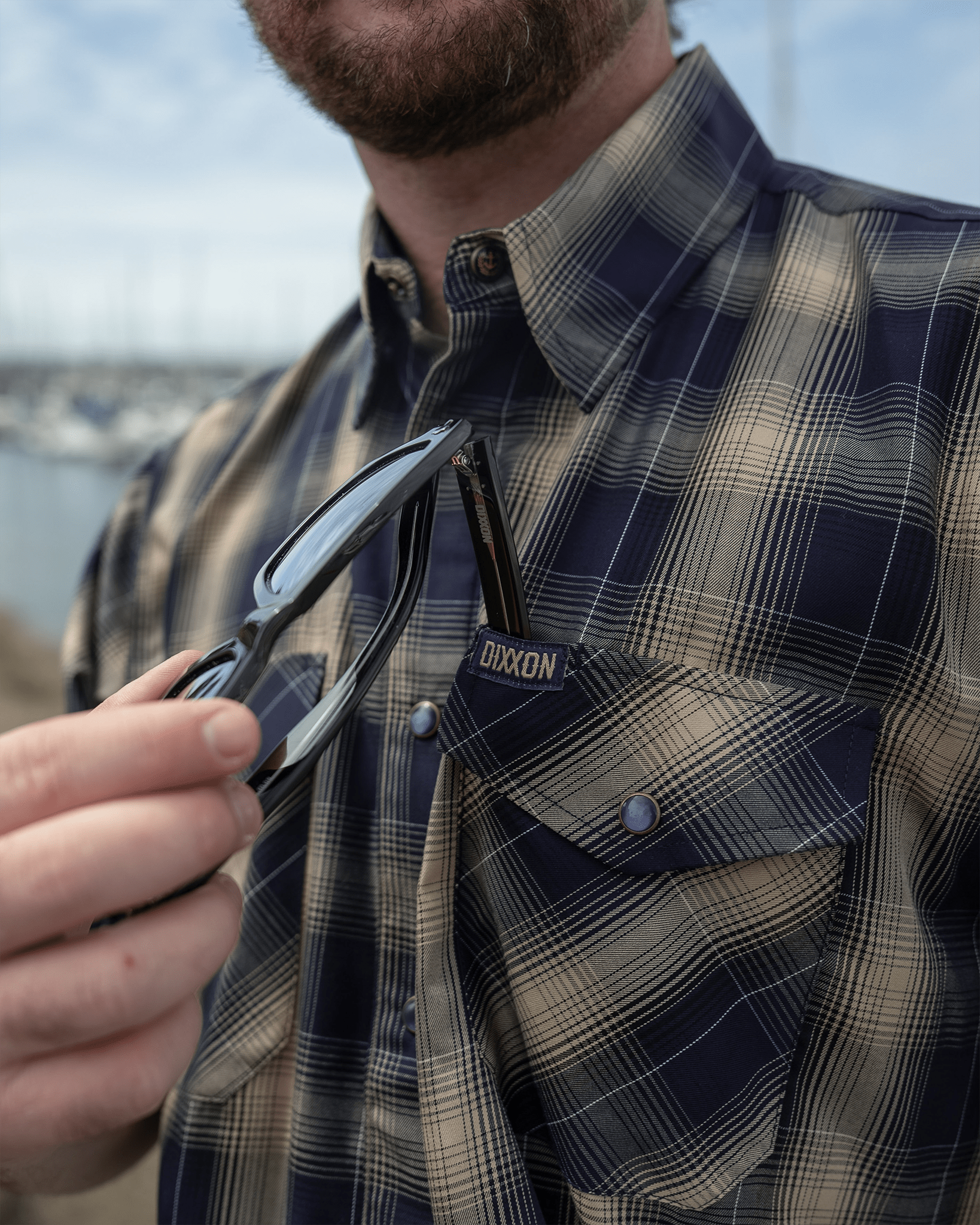 Shipmate Bamboo Short Sleeve - Dixxon Flannel Co.