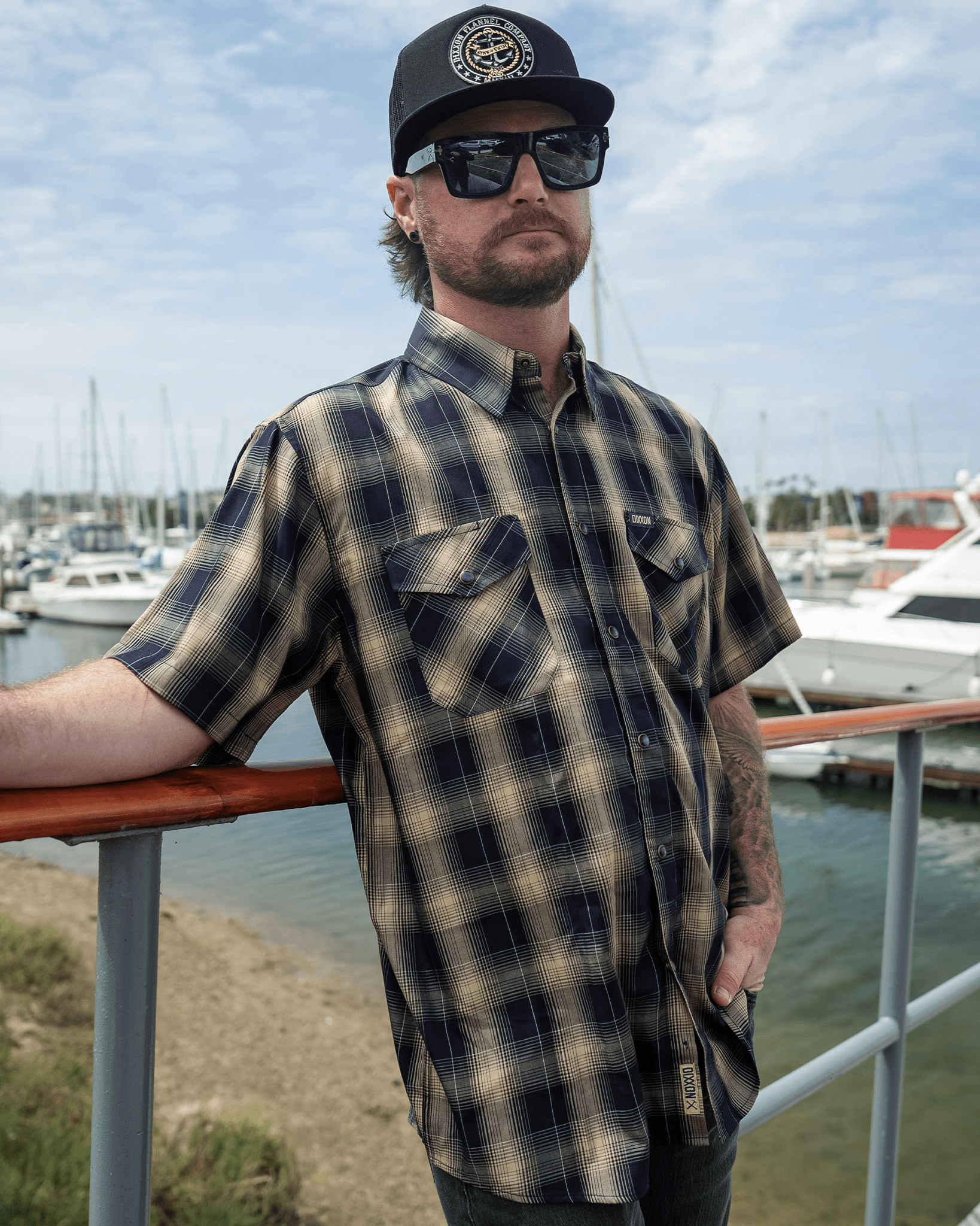 Shipmate Bamboo Short Sleeve - Dixxon Flannel Co.