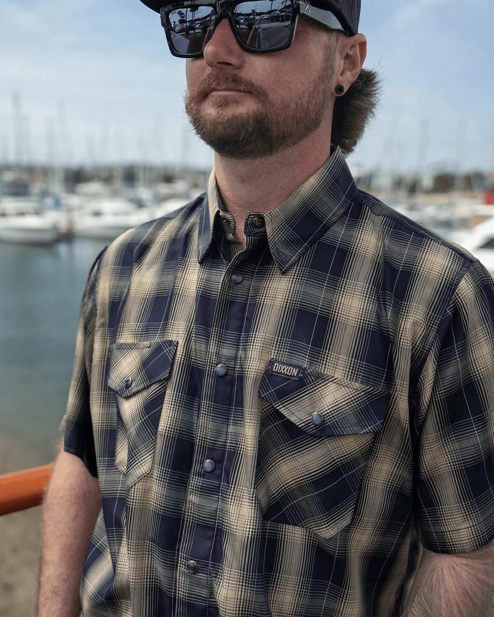 Shipmate Bamboo Short Sleeve - Dixxon Flannel Co.