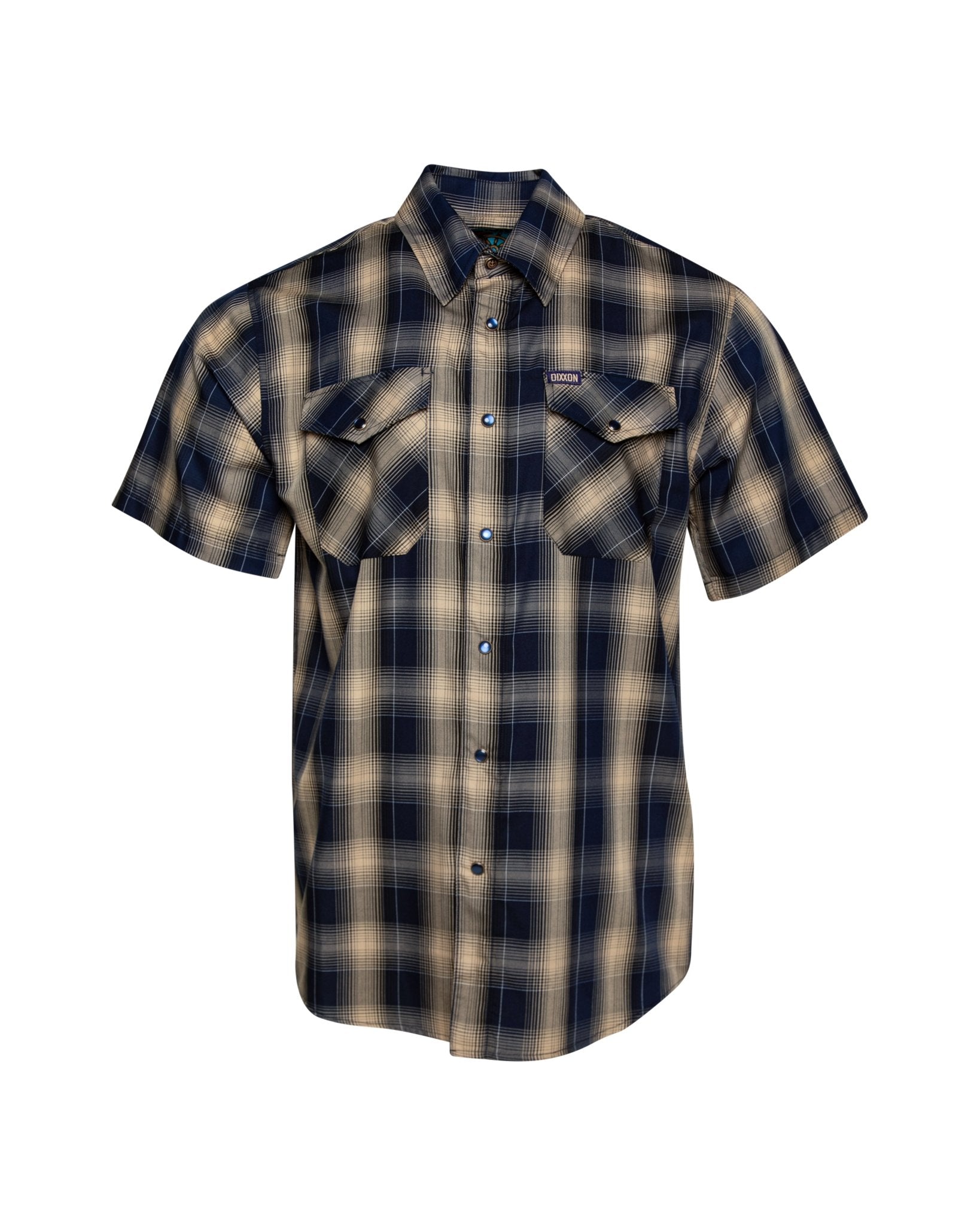 Shipmate Bamboo Short Sleeve - Dixxon Flannel Co.