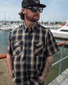 Shipmate Bamboo Short Sleeve - Dixxon Flannel Co.