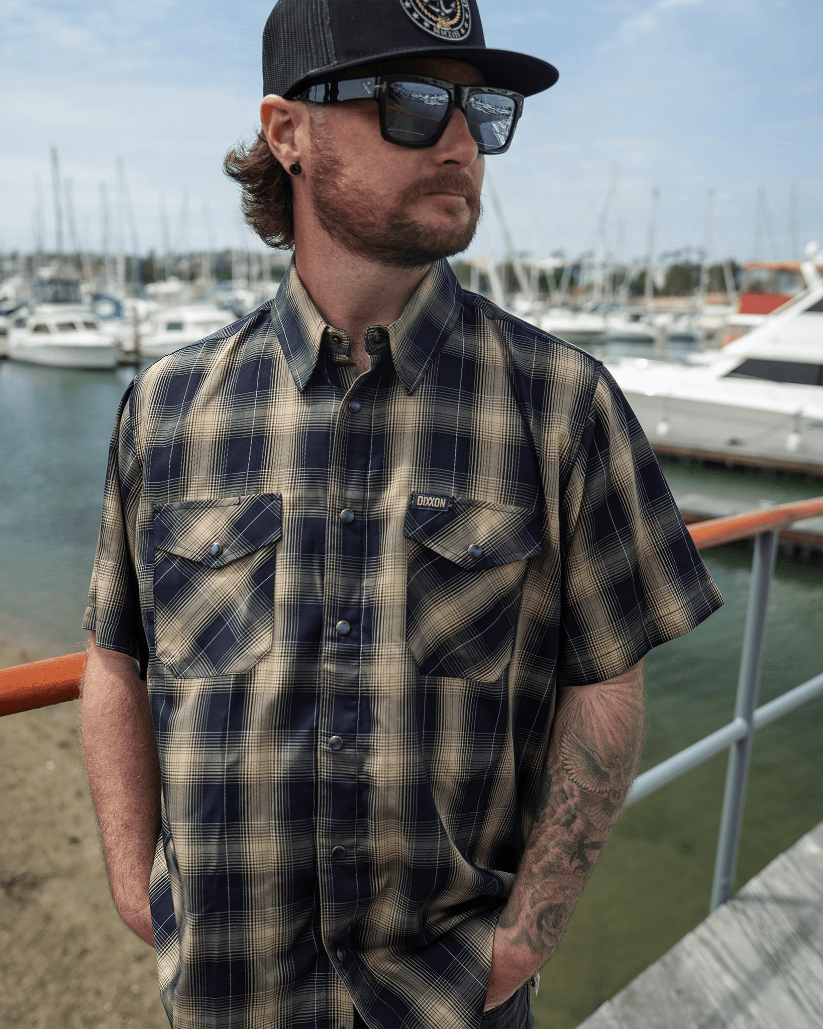 Shipmate Bamboo Short Sleeve - Dixxon Flannel Co.