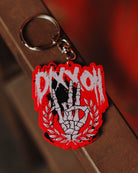 Shocker Keychain - Black & Red - Dixxon Flannel Co.