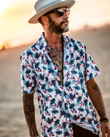 Shoreline Drive Short Sleeve | Dixxon Flannel Co.