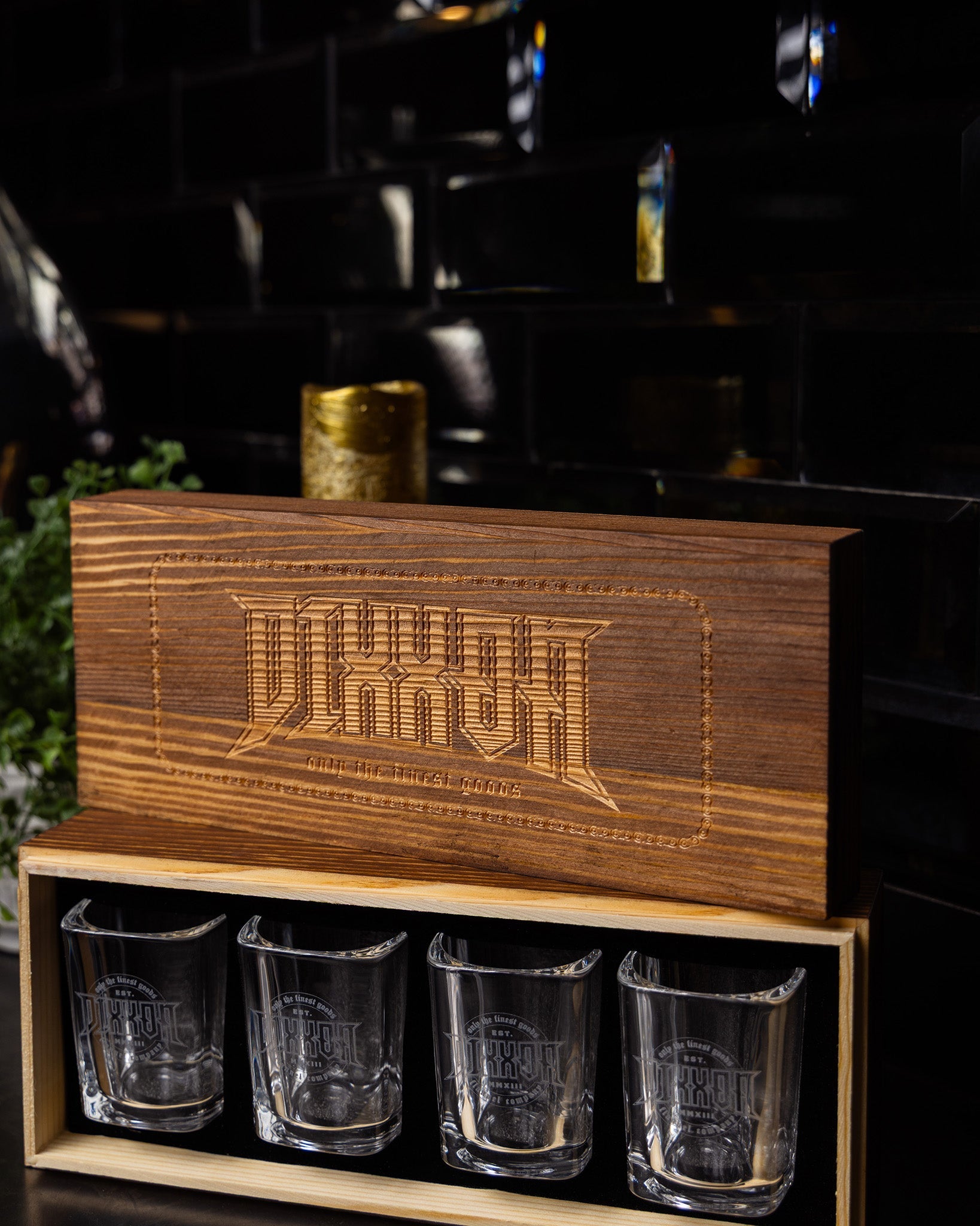 Shot Glass Set 2025 - Dixxon Flannel Co.