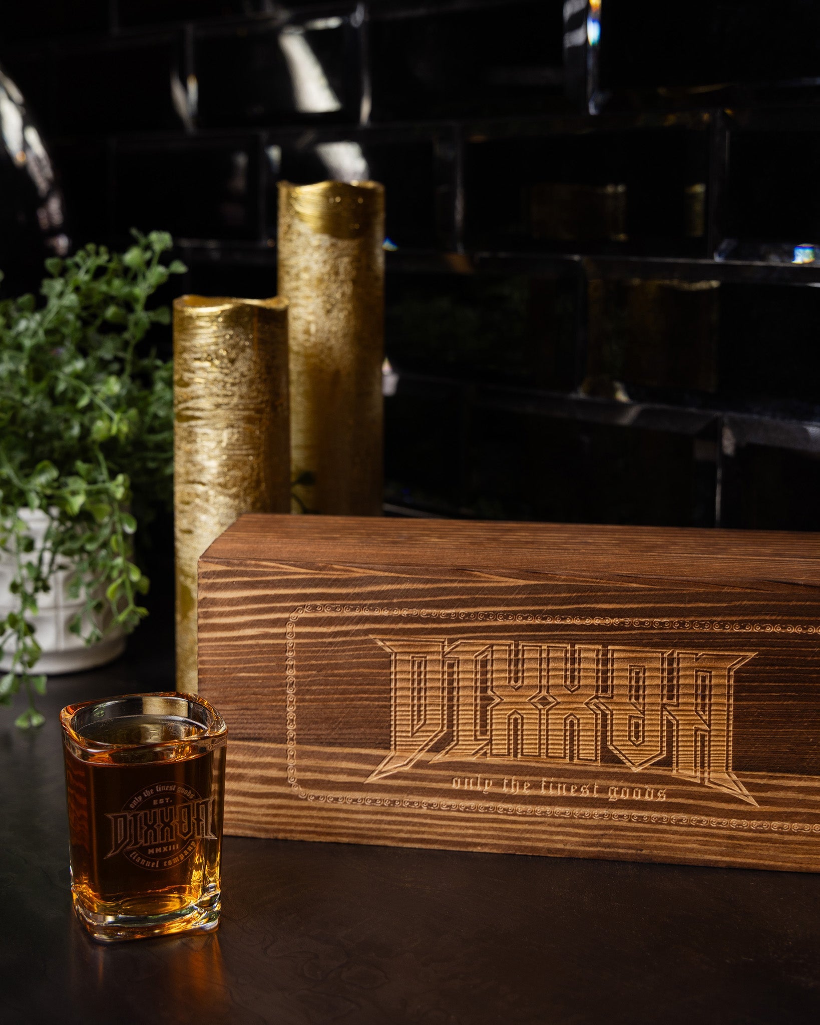 Shot Glass Set 2025 - Dixxon Flannel Co.