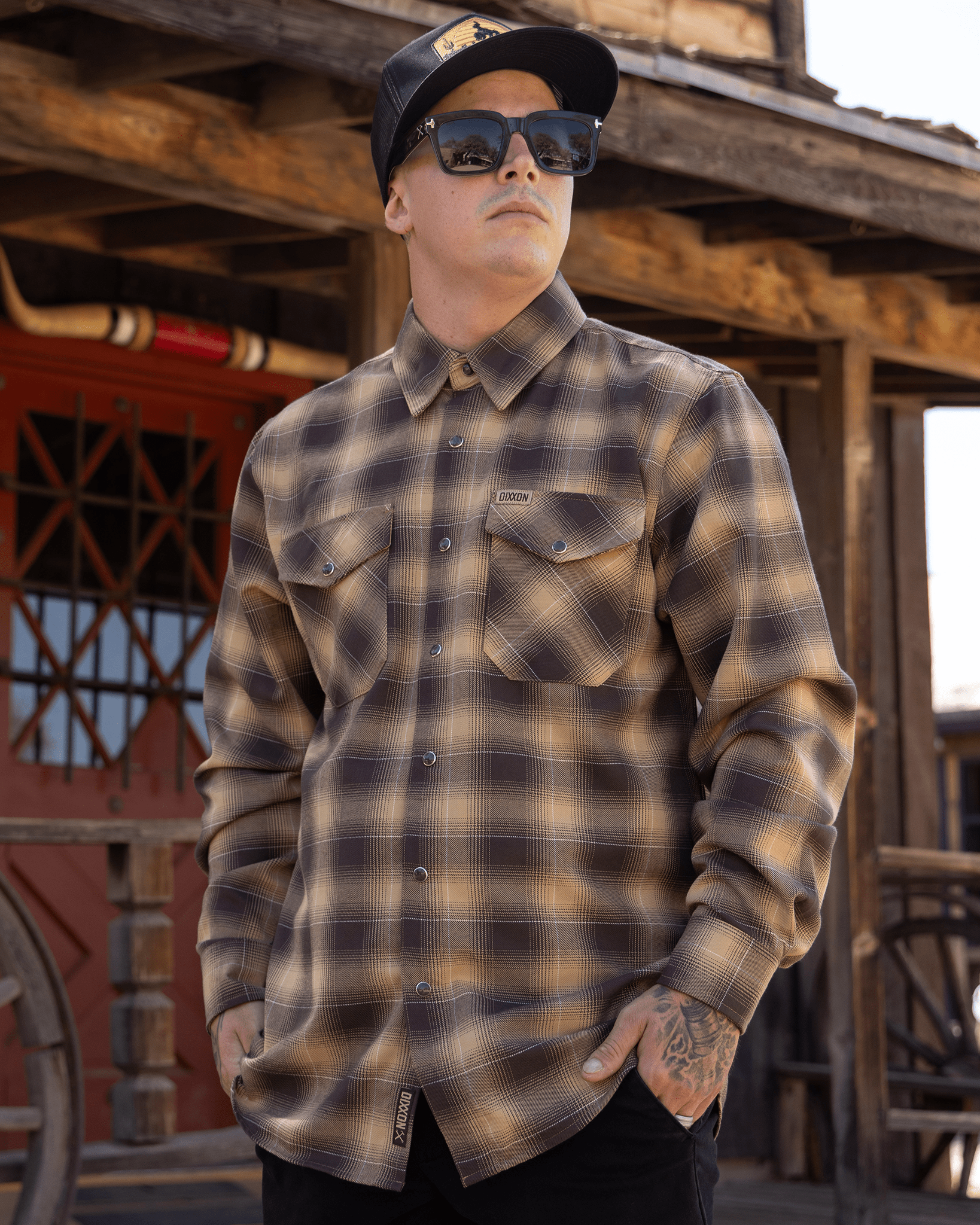 Sidewinder Flannel - Dixxon Flannel Co.