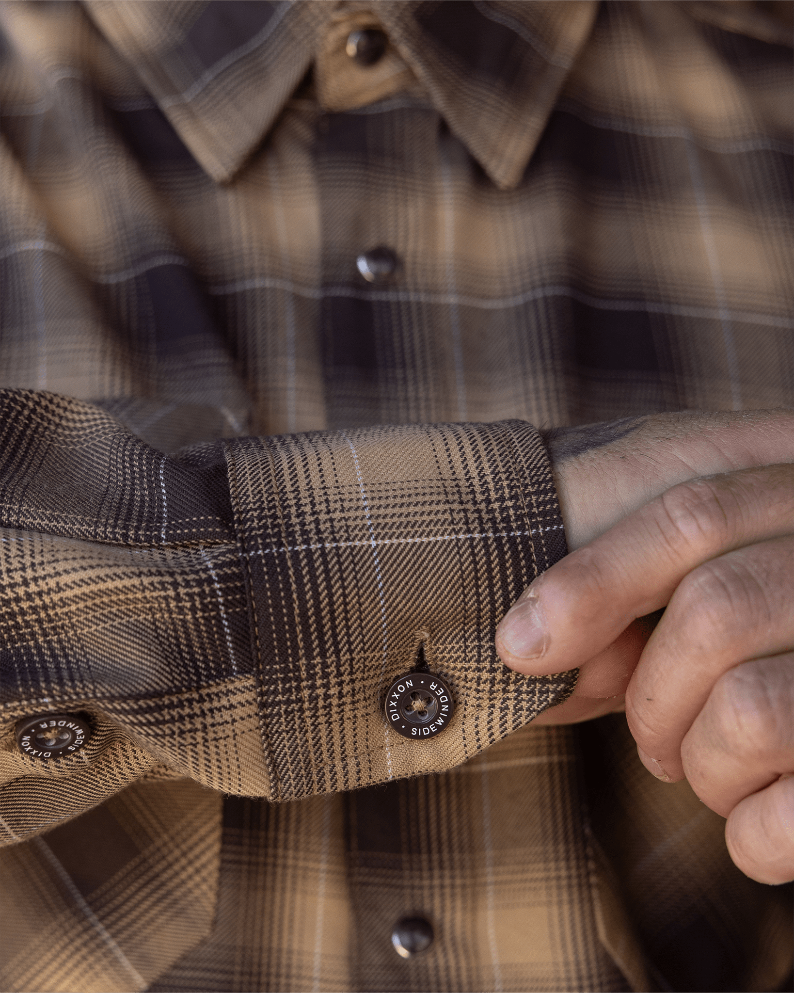 Sidewinder Flannel - Dixxon Flannel Co.