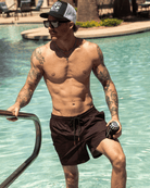Simple Mind 7" Boardshorts - Dixxon Flannel Co.