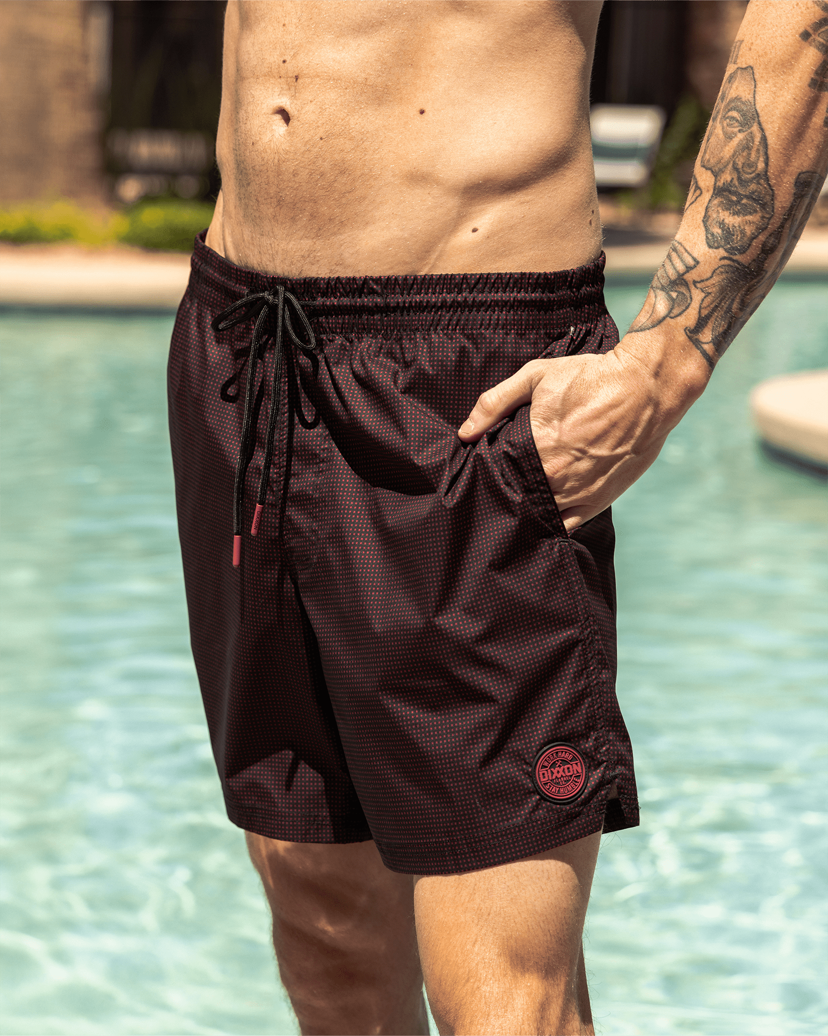 Simple Mind 7" Boardshorts - Dixxon Flannel Co.