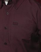 Simple Mind Party Shirt - Black & Red - Dixxon Flannel Co.