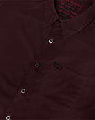 Simple Mind Party Shirt - Black & Red - Dixxon Flannel Co.